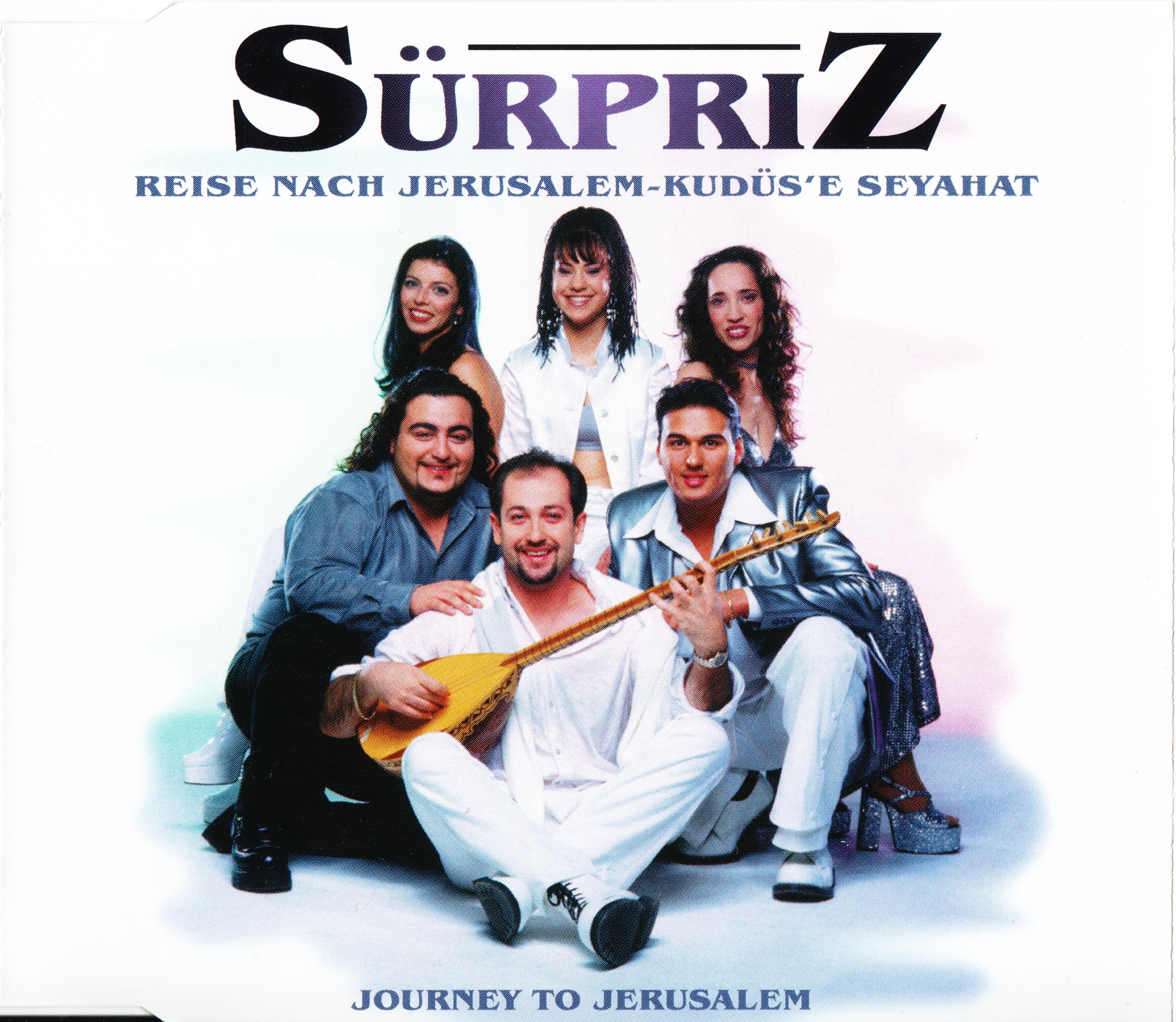 Eurovision Song Contest 1999; Suerpriz  Reise Nach Jerusalem : Front